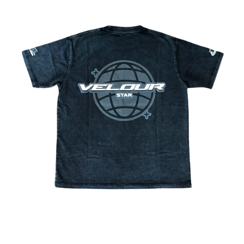 Star Tee Black
