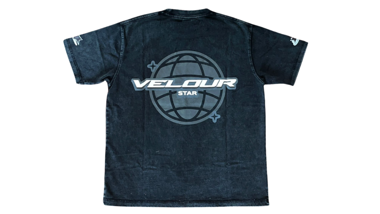 Star Tee Black