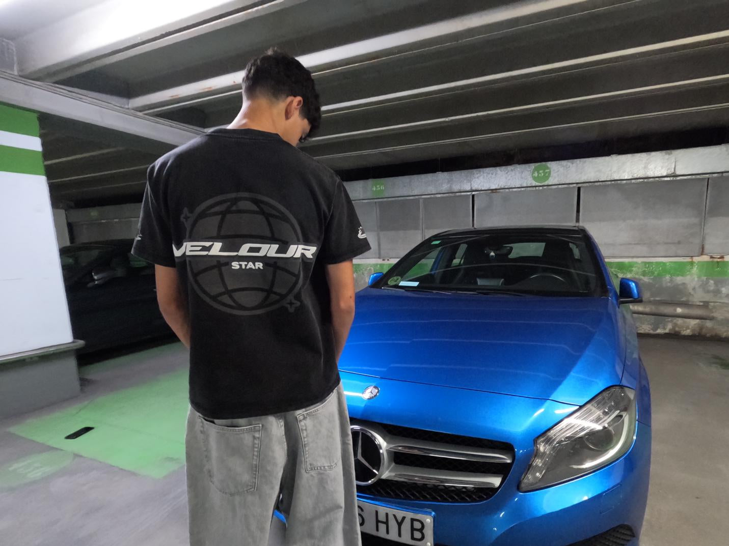 Star Tee Black