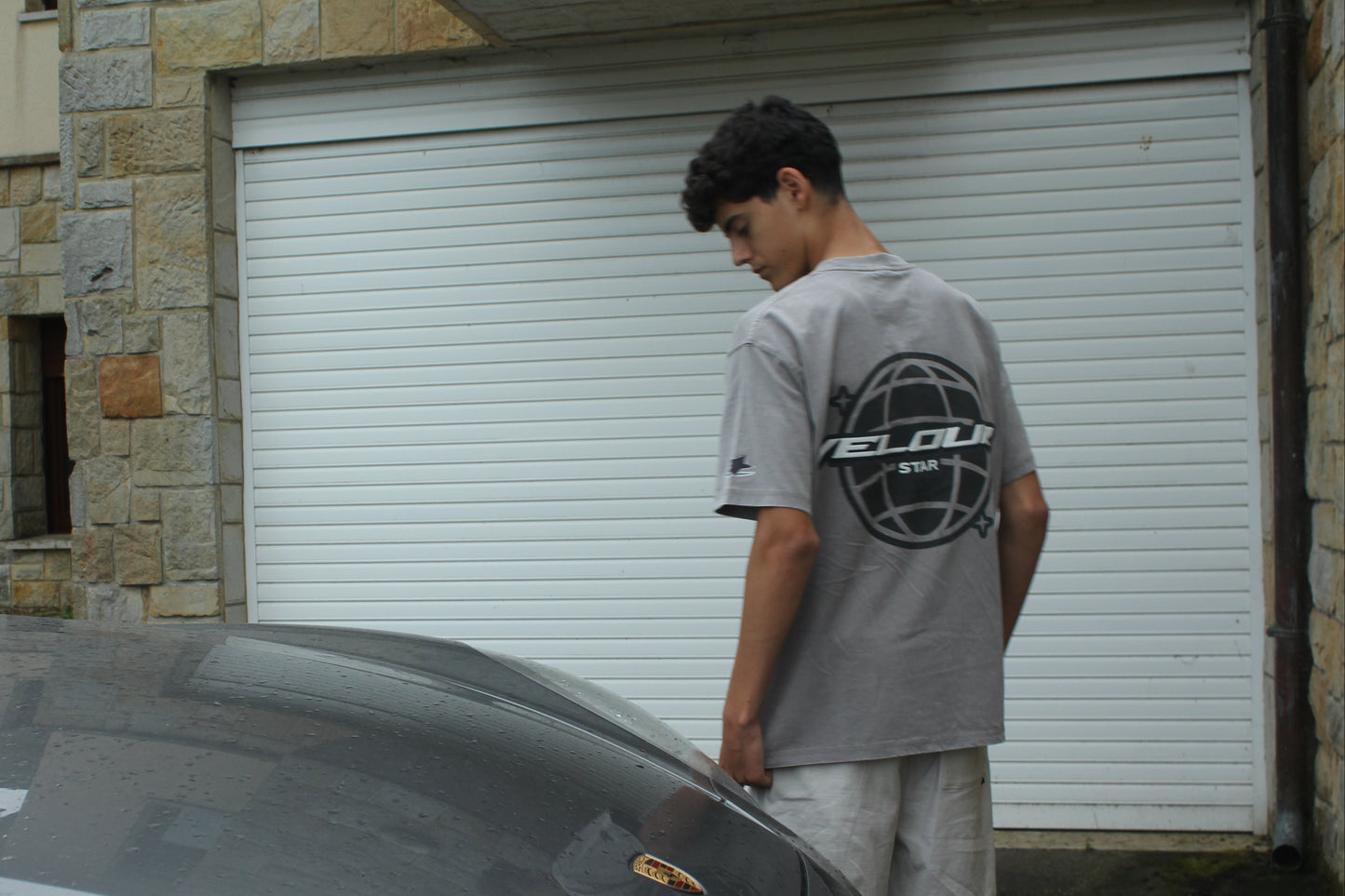 Star Tee Grey Version