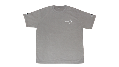 Star tee light gray