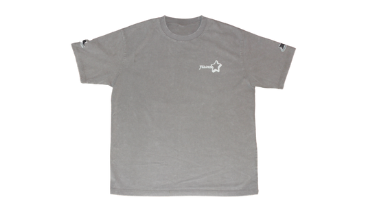 Star tee light gray