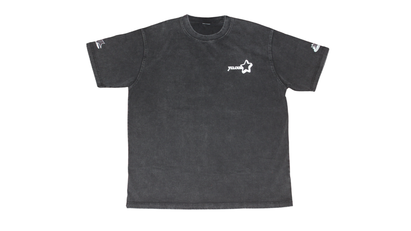 Star Tee Black