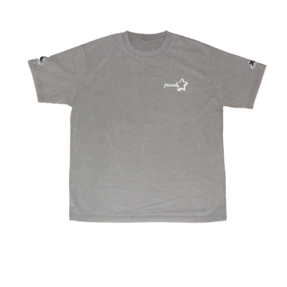Star tee light gray