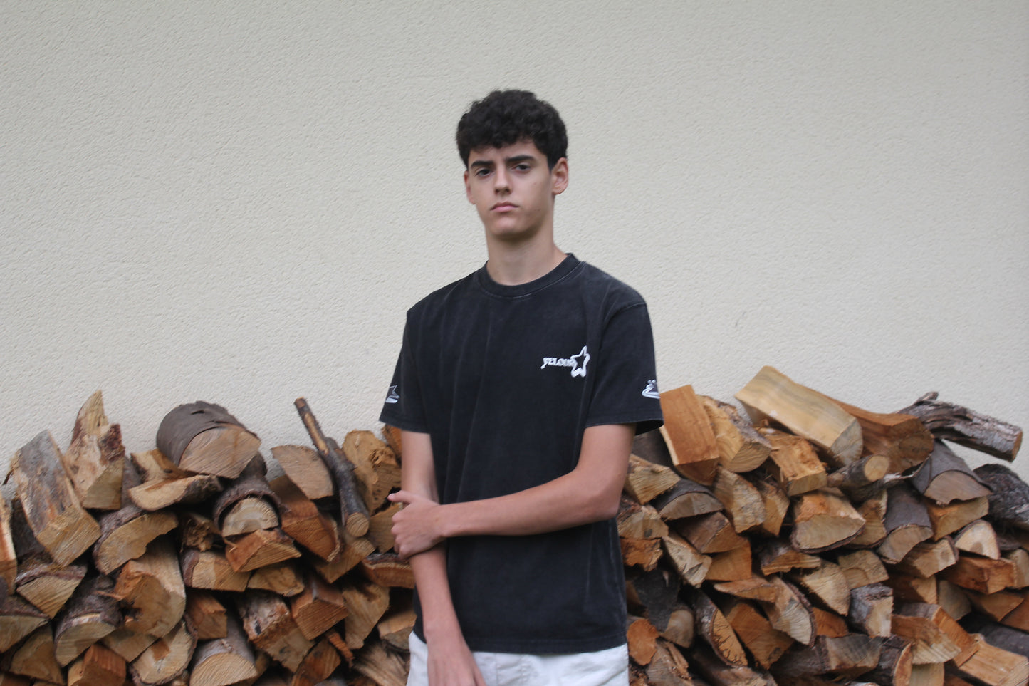 Star Tee Black Version